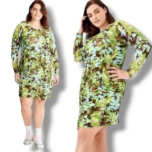NWT GABRIELLA KAREA JOHNSON X FUTURE COLLECTIVE PLUS DRESS